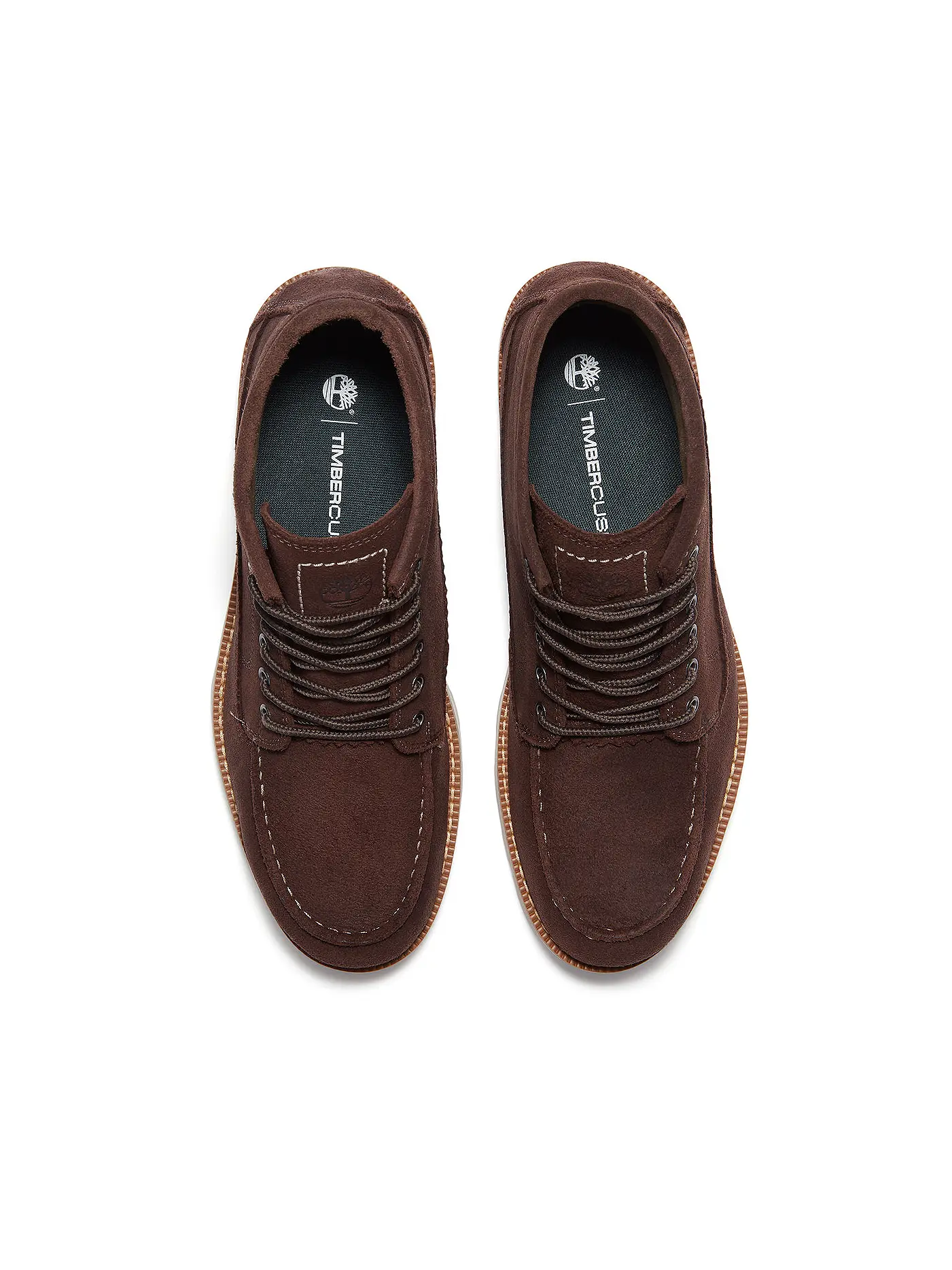 TIMBERLAND | Boots BRITTON MILLS CHUKKA SUEDE | braun
