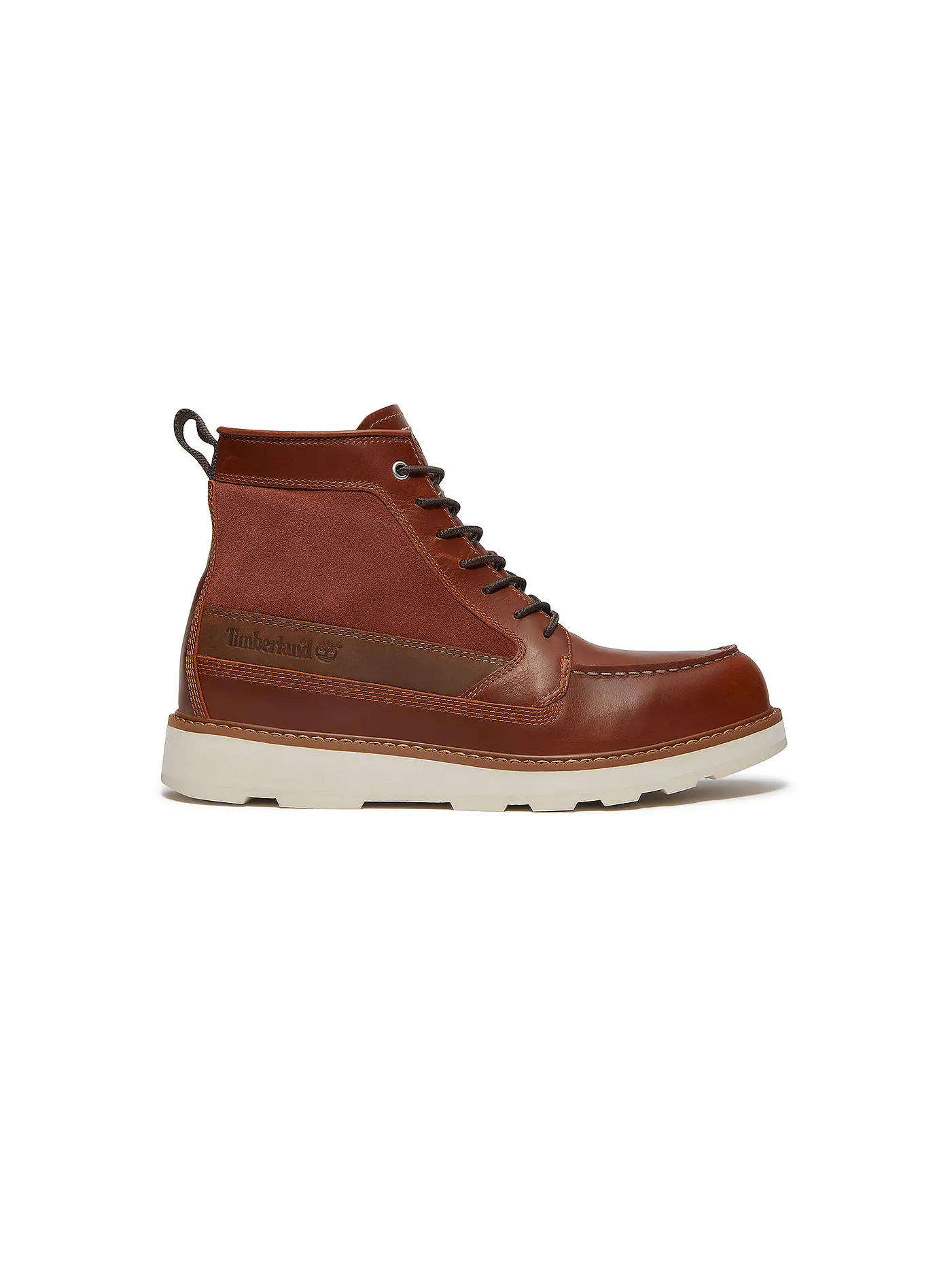 TIMBERLAND | Boots BRITTON MILLS MOC TOE OILED | braun