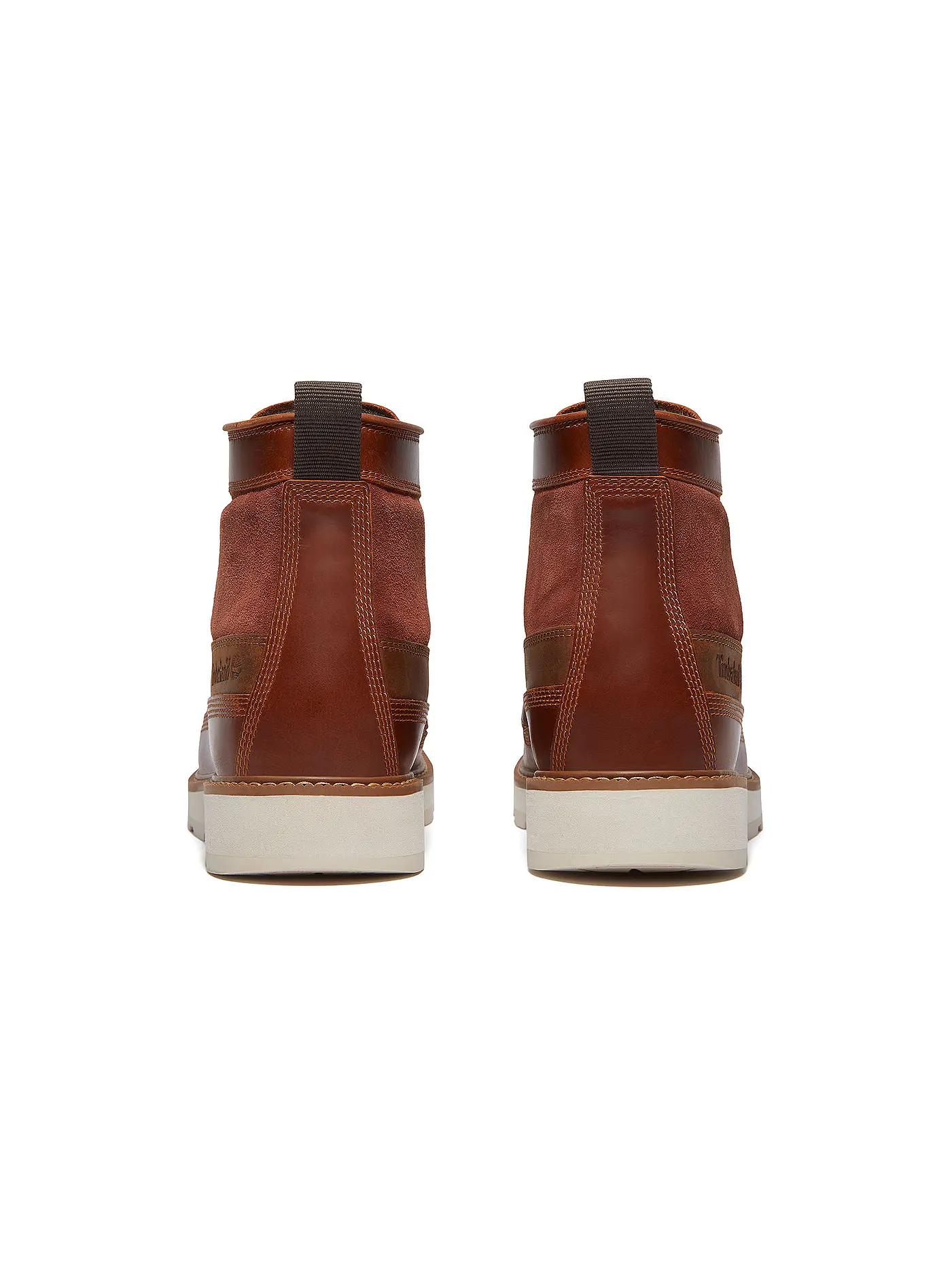 TIMBERLAND | Boots BRITTON MILLS MOC TOE OILED | braun