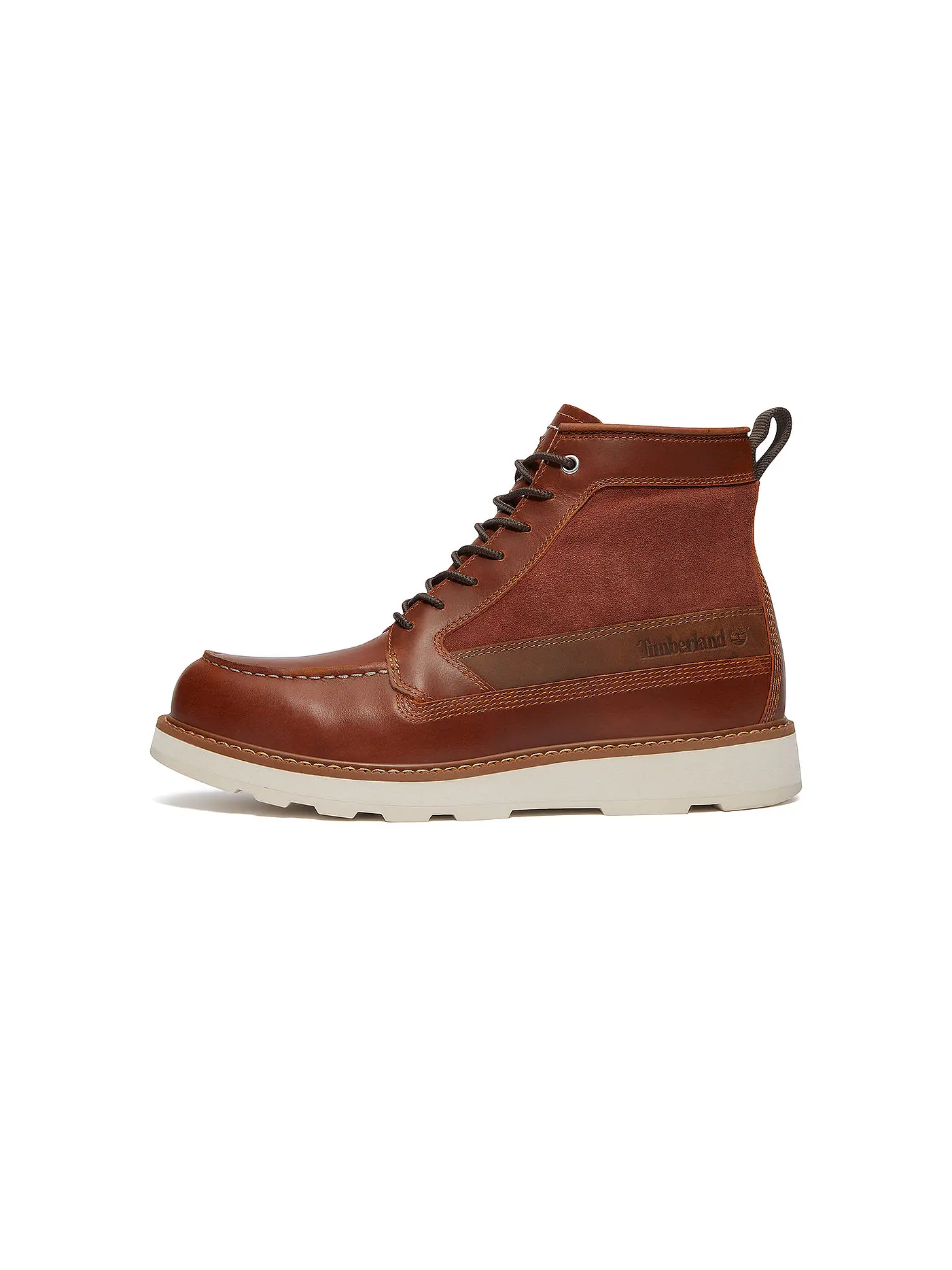 TIMBERLAND | Boots BRITTON MILLS MOC TOE OILED | braun