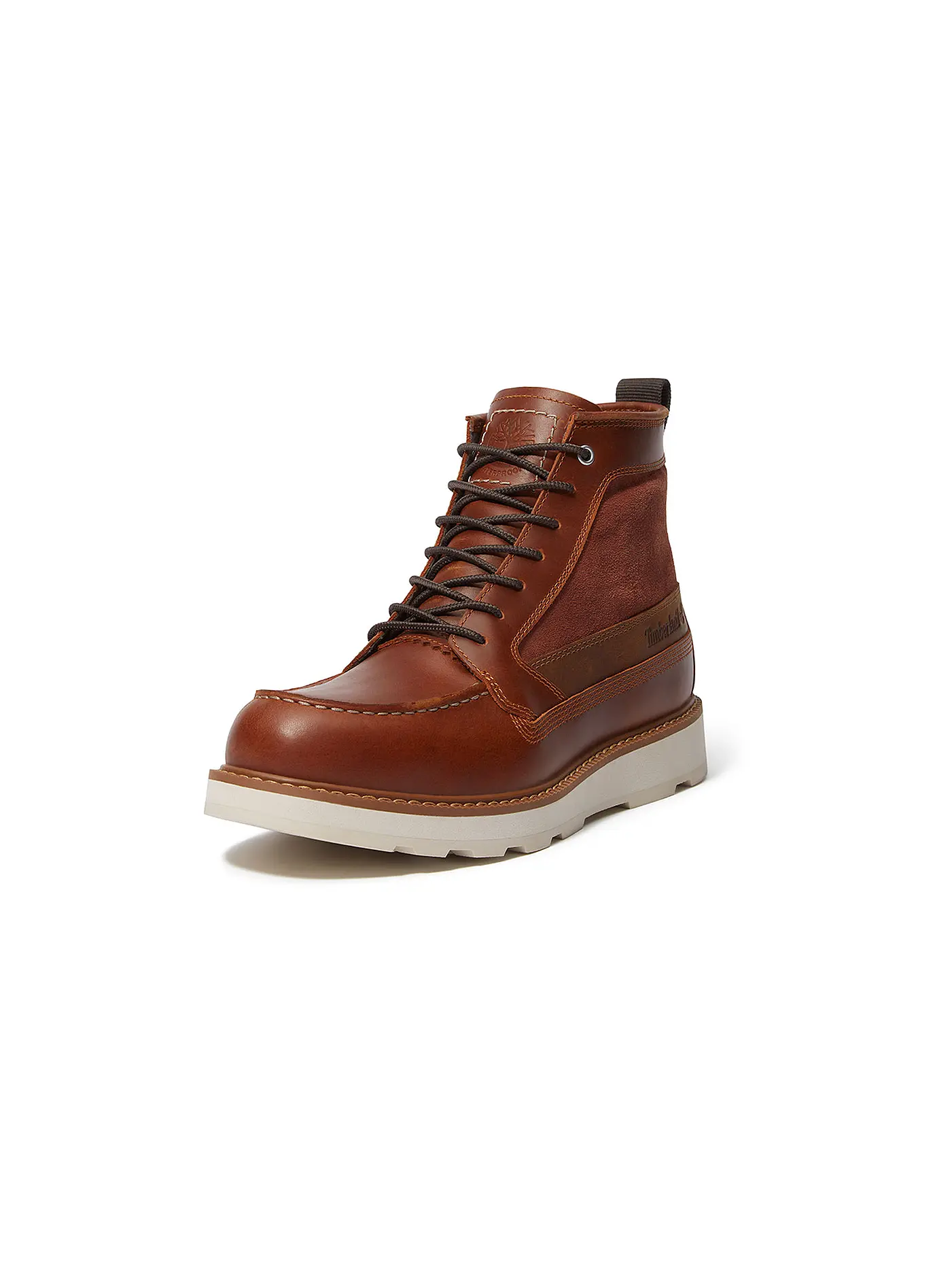 TIMBERLAND | Boots BRITTON MILLS MOC TOE OILED | braun