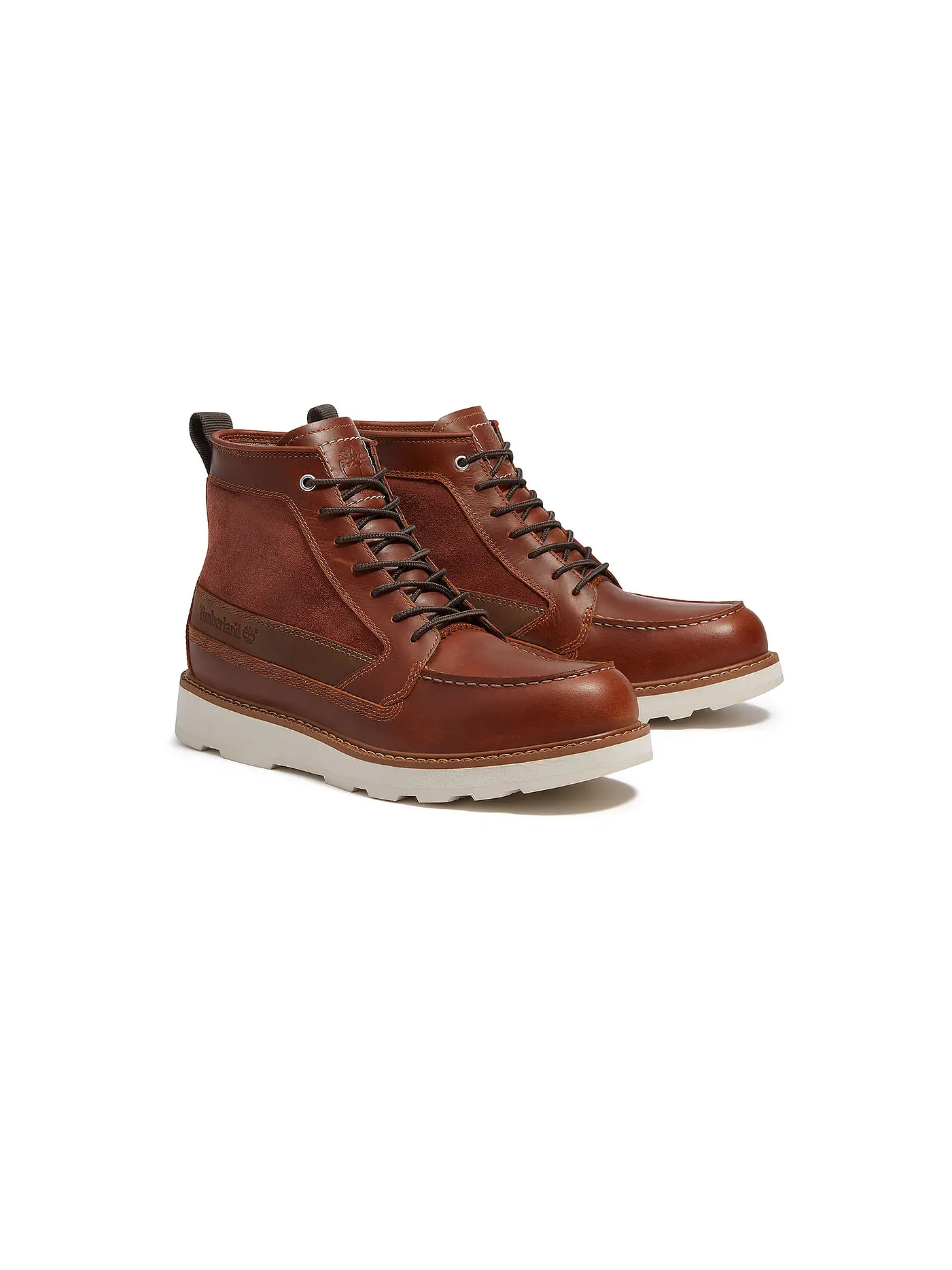 TIMBERLAND | Boots BRITTON MILLS MOC TOE OILED | braun