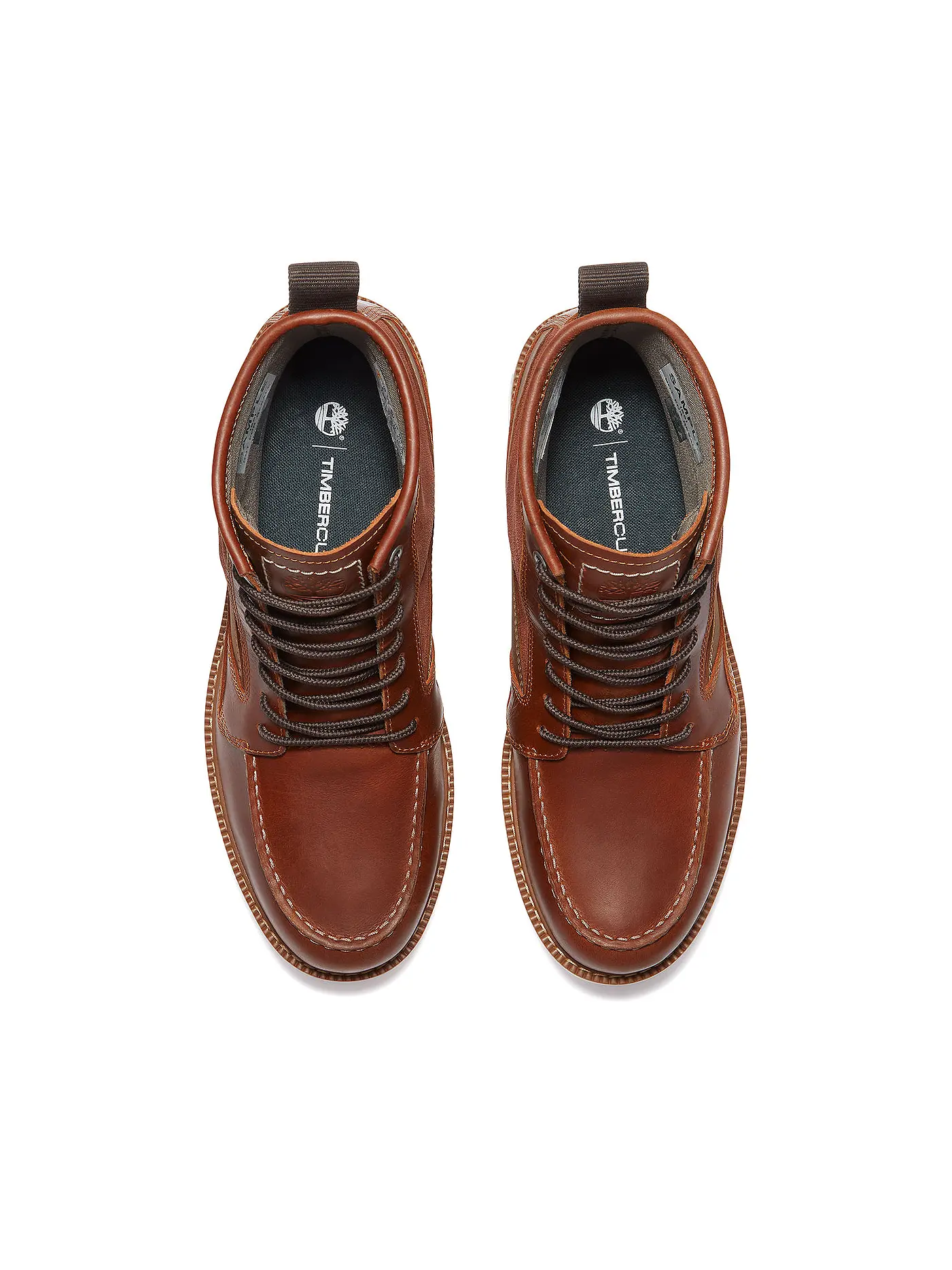 TIMBERLAND | Boots BRITTON MILLS MOC TOE OILED | braun