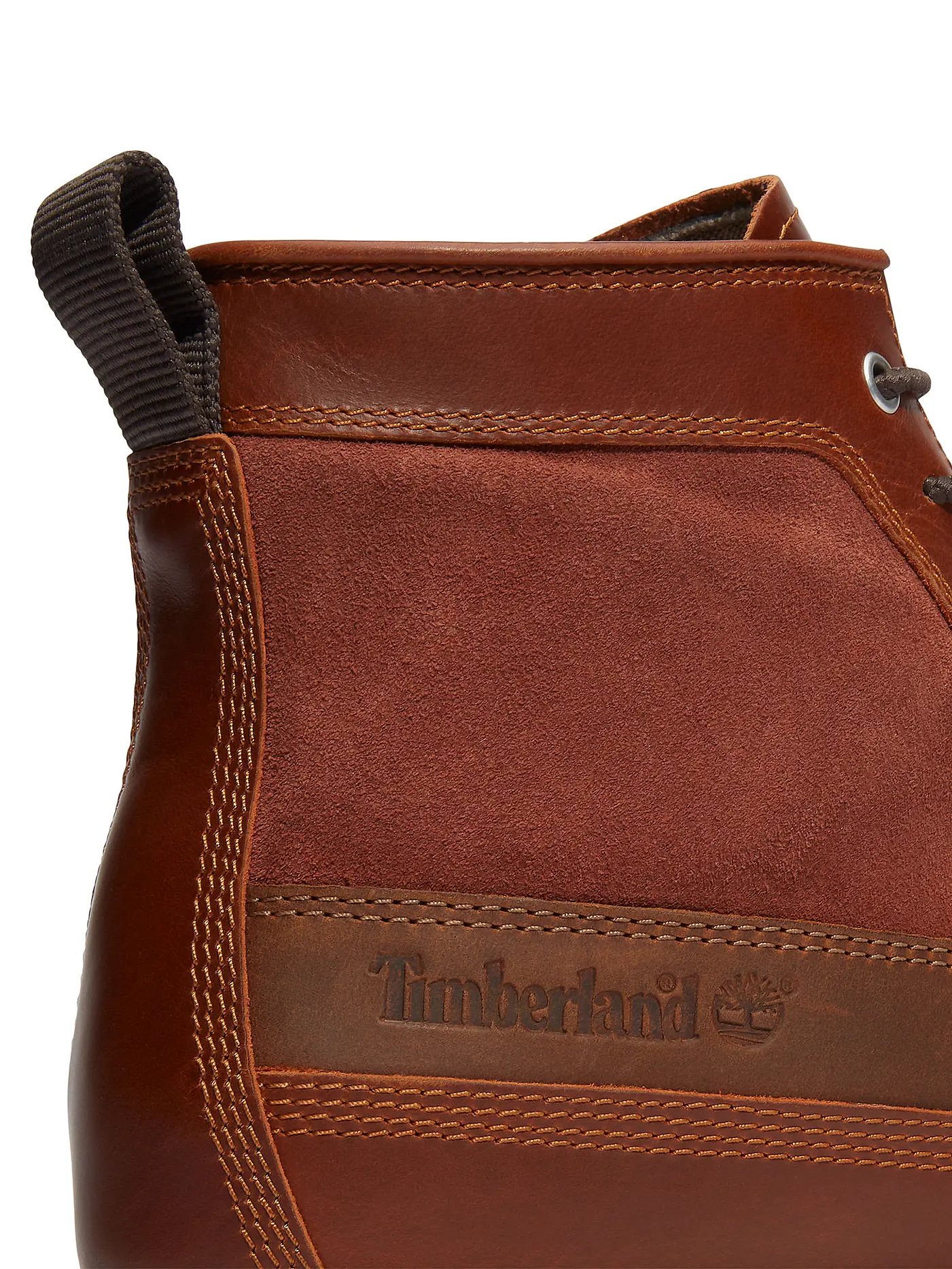 TIMBERLAND | Boots BRITTON MILLS MOC TOE OILED | braun