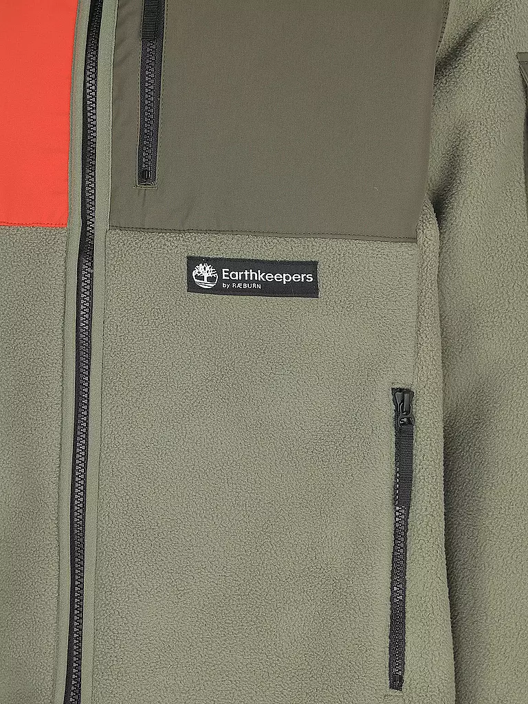 TIMBERLAND | Fleecejacke | bunt