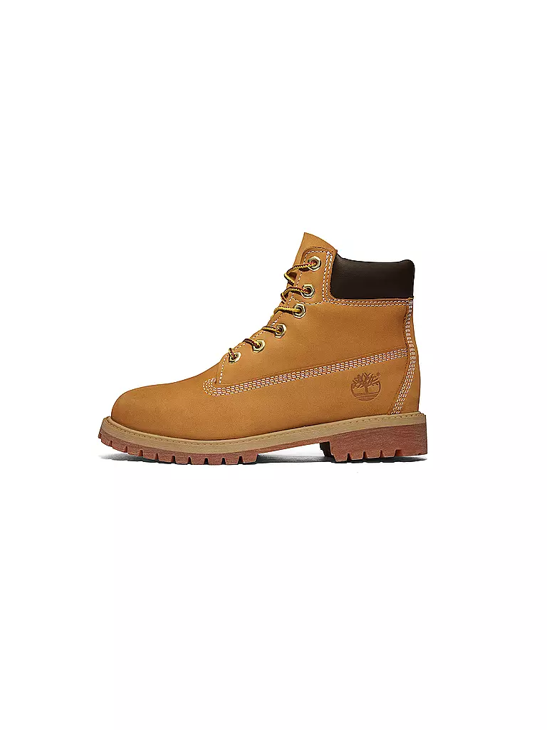 TIMBERLAND | Jungen Schuhe 6 INCH LACE UP WATERPROOF  | camel