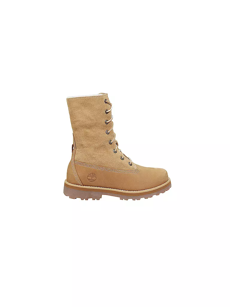 TIMBERLAND | Mädchen Stiefel Courma Kid Roll Top | beige