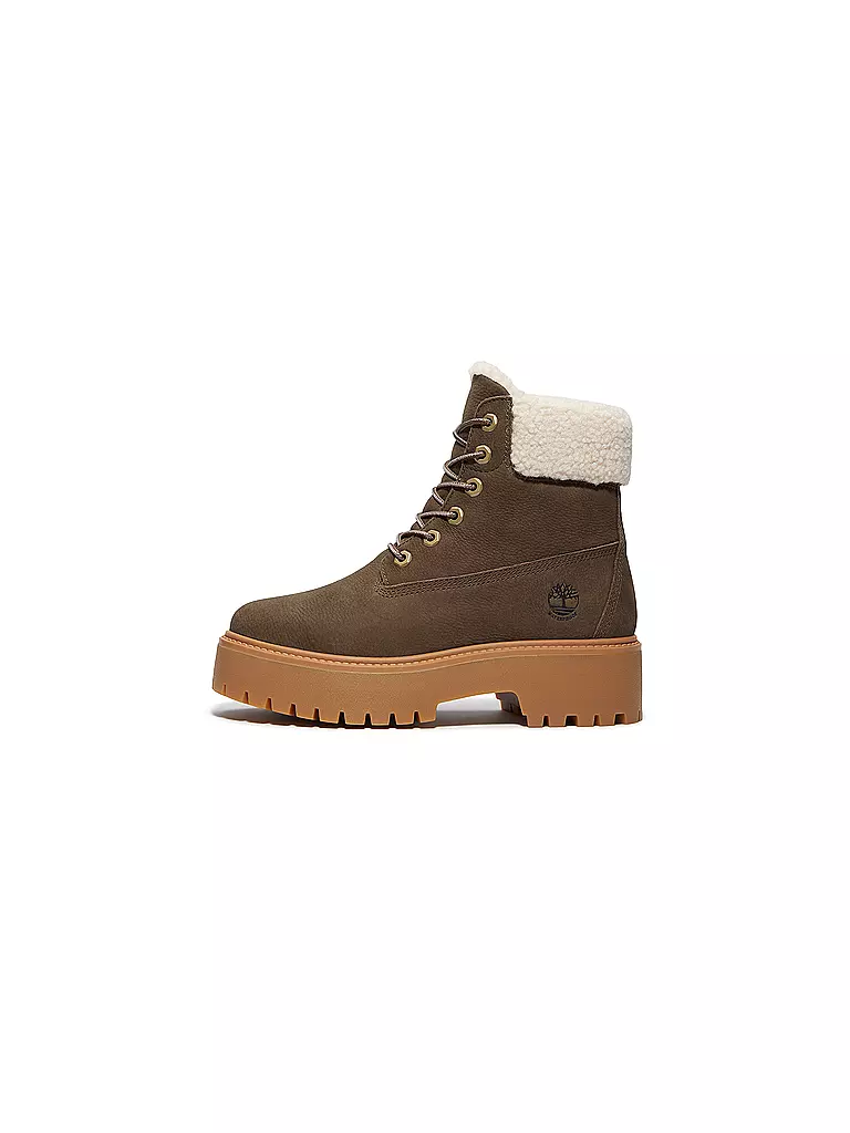 TIMBERLAND | Schnürboots STONE STREET MID WARM LINED WATERPROOF | 