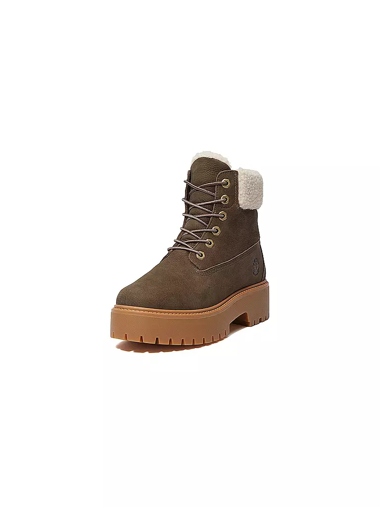 TIMBERLAND | Schnürboots STONE STREET MID WARM LINED WATERPROOF | 