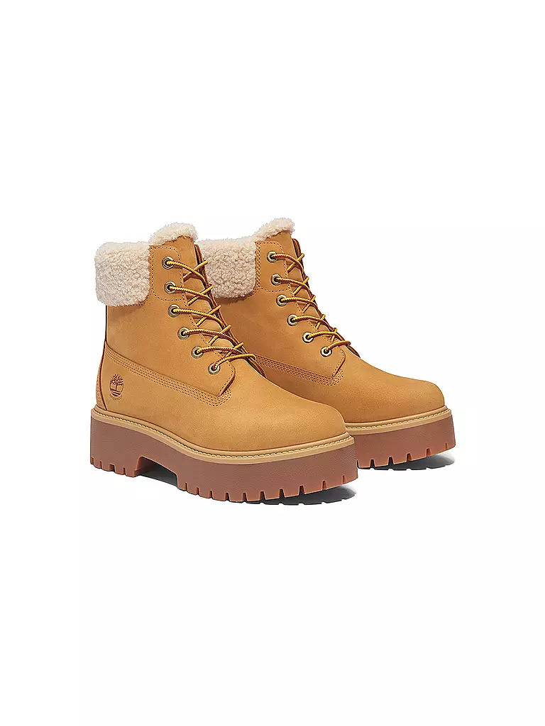 TIMBERLAND | Schnürboots STONE STREET MID WARM LINED WATERPROOF | 