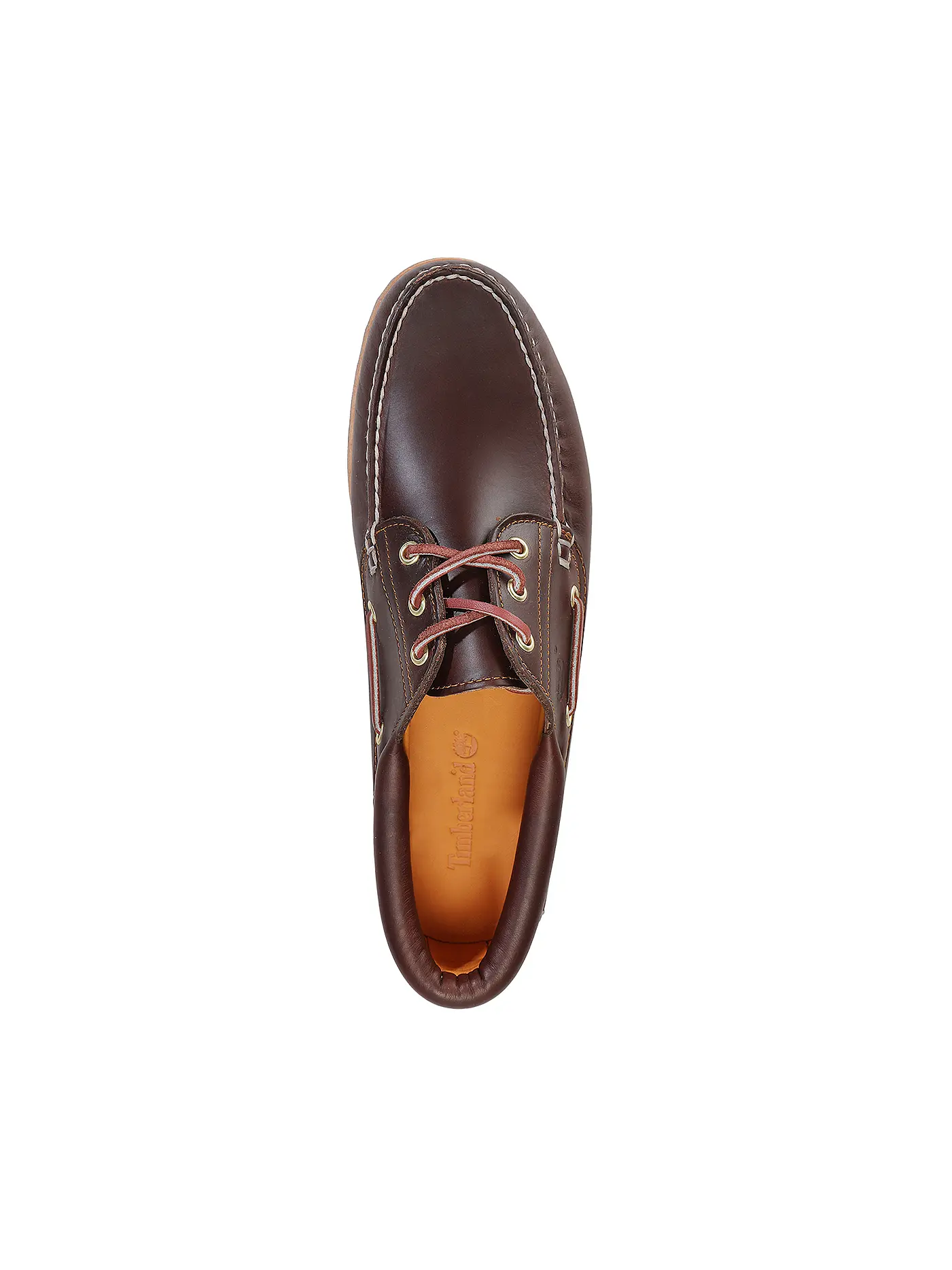 TIMBERLAND | Schnürschuh DOCKSIDER 3EYE CLASSIC LUG | braun