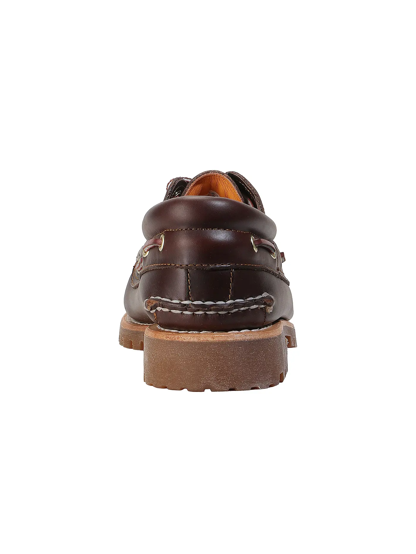 TIMBERLAND | Schnürschuh DOCKSIDER 3EYE CLASSIC LUG | braun