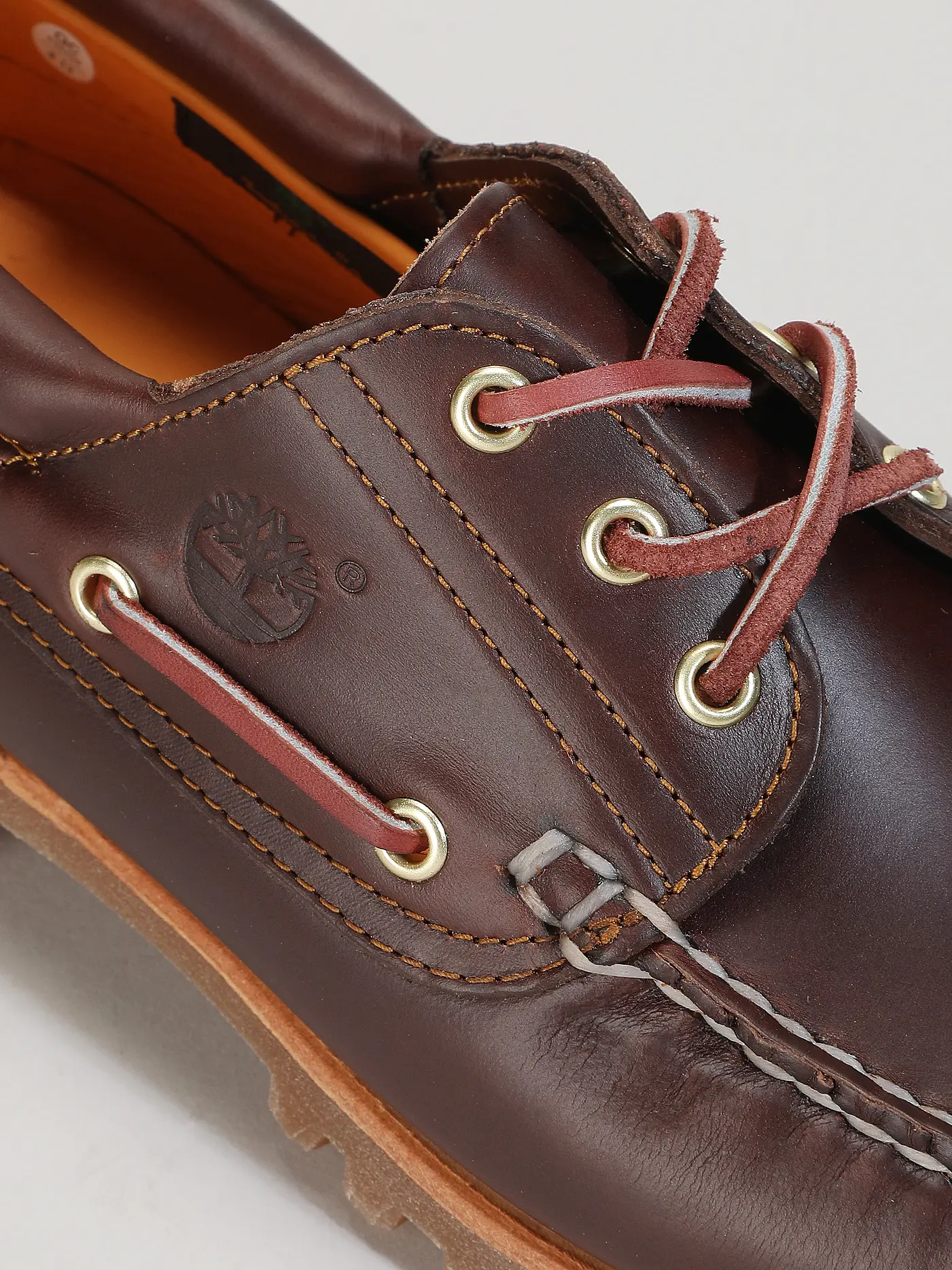 TIMBERLAND | Schnürschuh DOCKSIDER 3EYE CLASSIC LUG | braun