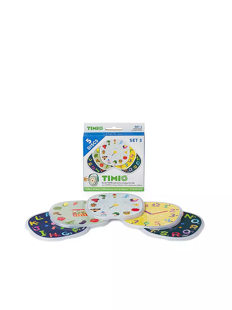 TIMIO | Disc Set 3 | keine Farbe