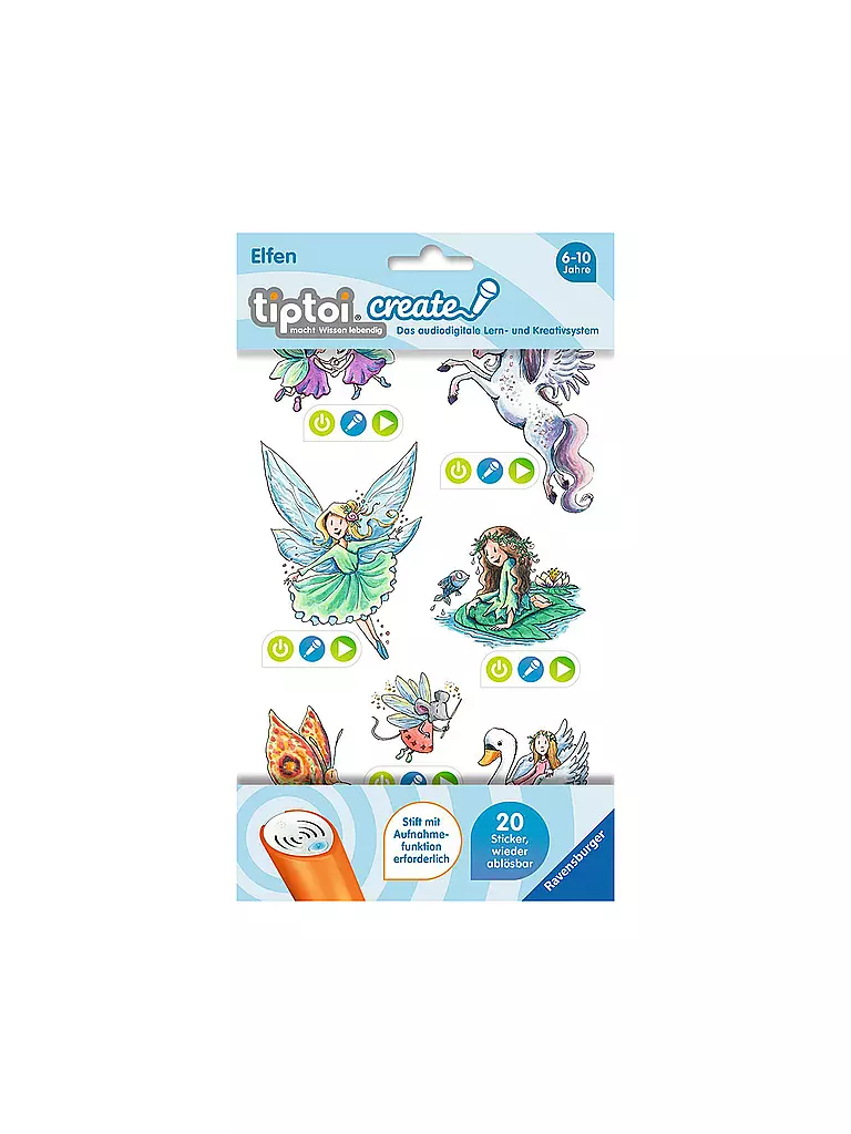 TIPTOI | CREATE Sticker Elfen | keine Farbe