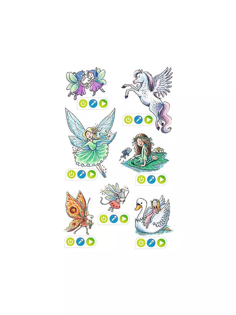 TIPTOI | CREATE Sticker Elfen | keine Farbe