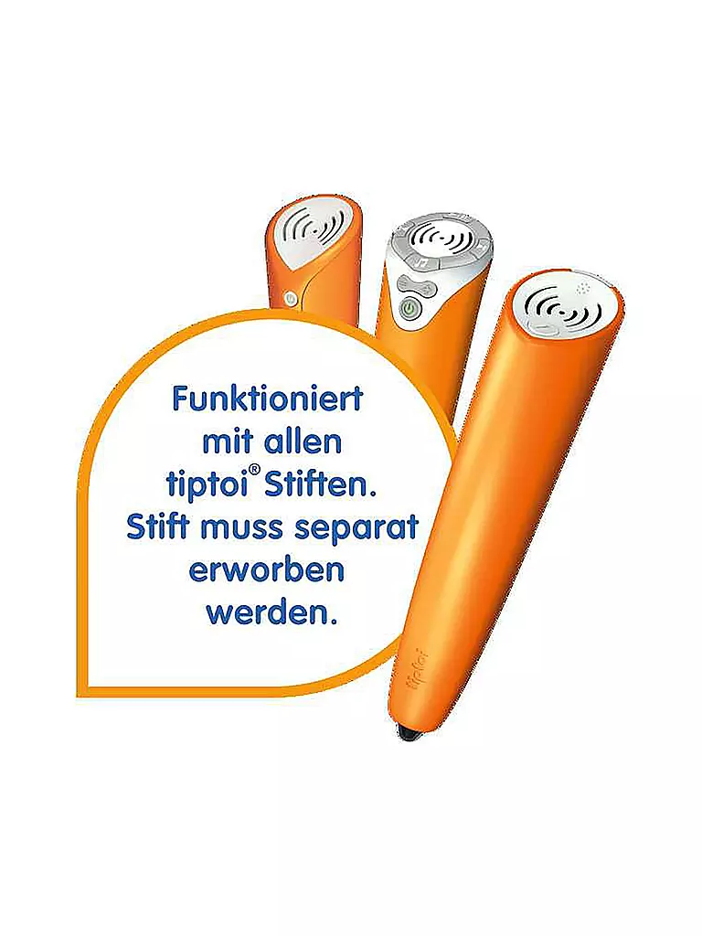 TIPTOI | tiptoi® Baustellen-Fahrzeuge | keine Farbe