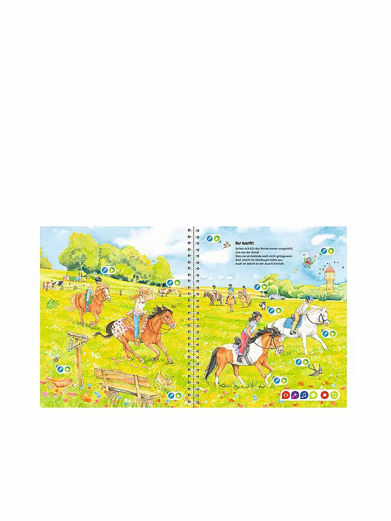 TIPTOI | tiptoi® CREATE Ferien auf dem Reiterhof | transparent