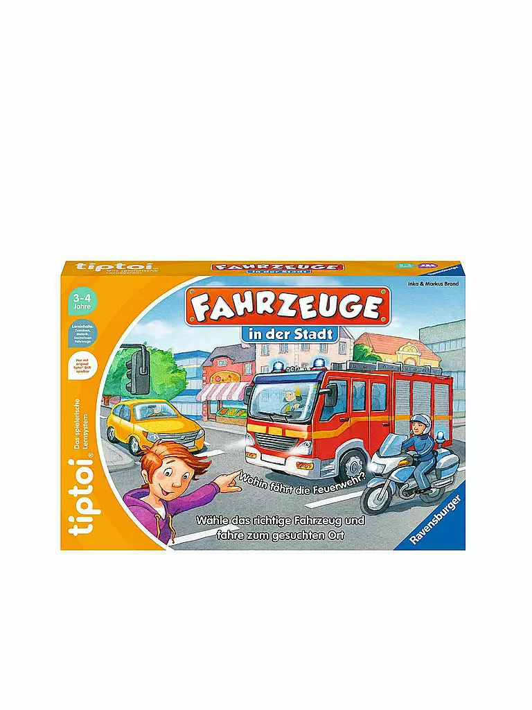 TIPTOI | tiptoi® Fahrzeuge in der Stadt | keine Farbe