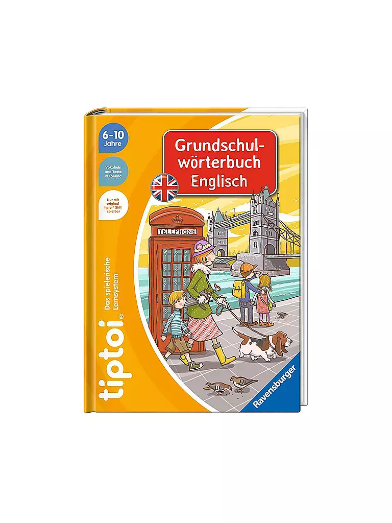 TIPTOI | tiptoi® GS Woerterbuch Englisch | keine Farbe