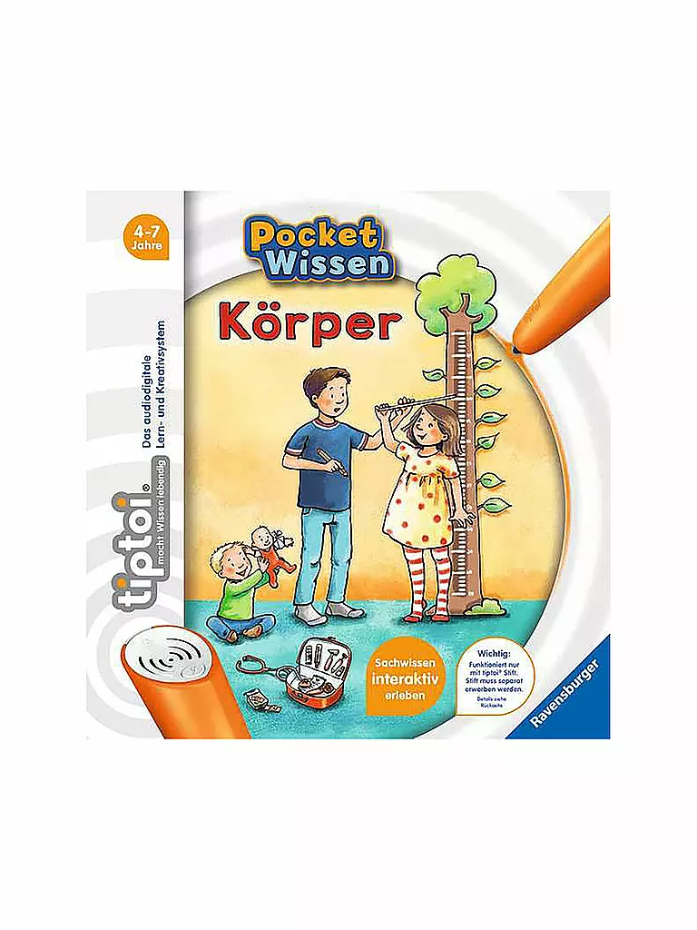 TIPTOI | tiptoi® Körper | keine Farbe