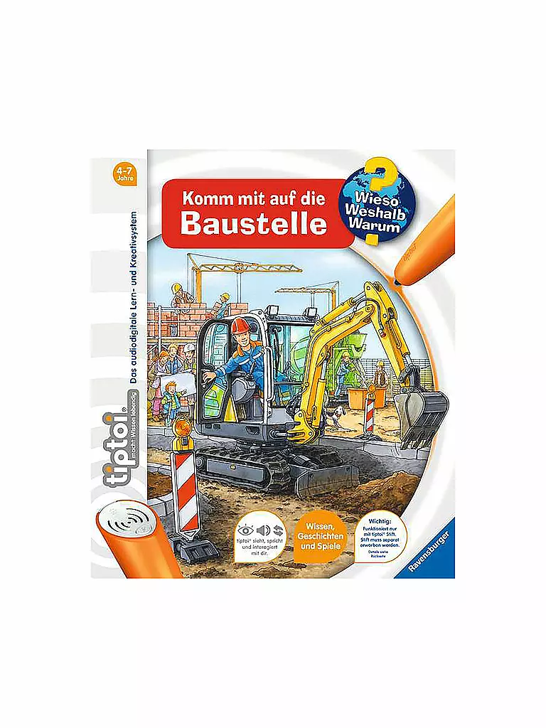 TIPTOI | tiptoi® Komm mit auf die Baustelle | keine Farbe