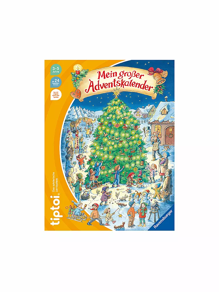 TIPTOI | tiptoi® Mein großer Adventskalender | keine Farbe