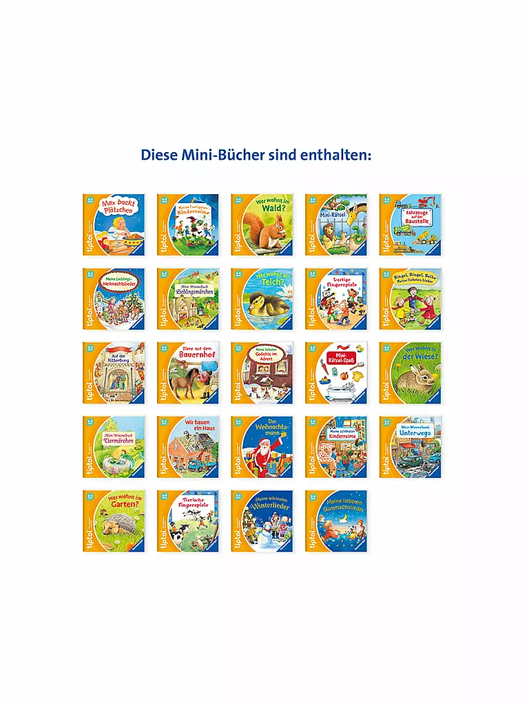 TIPTOI | tiptoi® Mein großer Adventskalender | keine Farbe