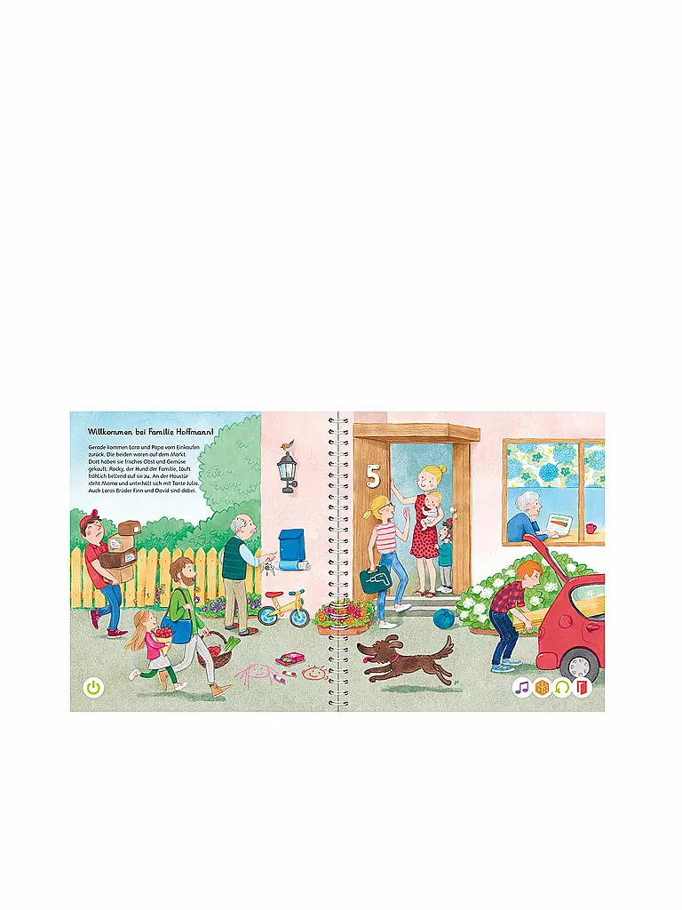 TIPTOI | tiptoi® Mein Wörter-Bilderbuch Unser Zuhause | keine Farbe