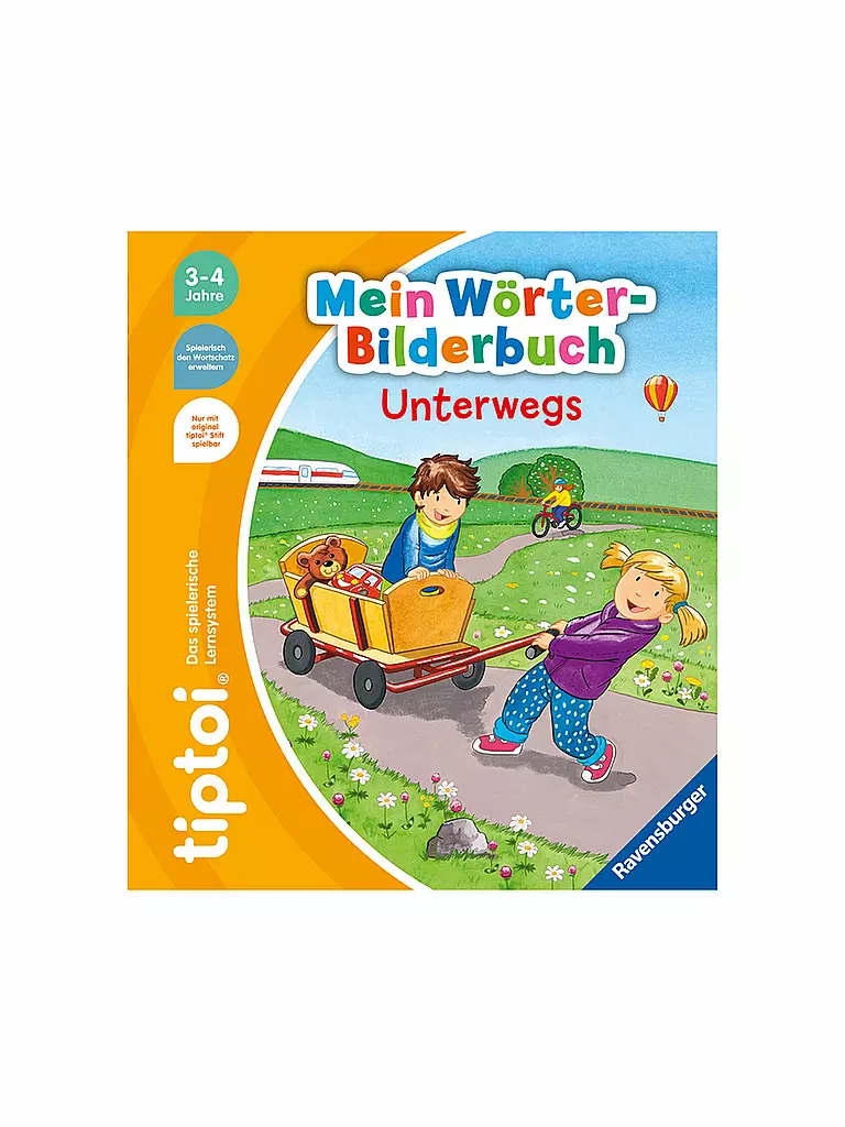 TIPTOI | tiptoi® Mein Wörter-Bilderbuch Unterwegs | keine Farbe