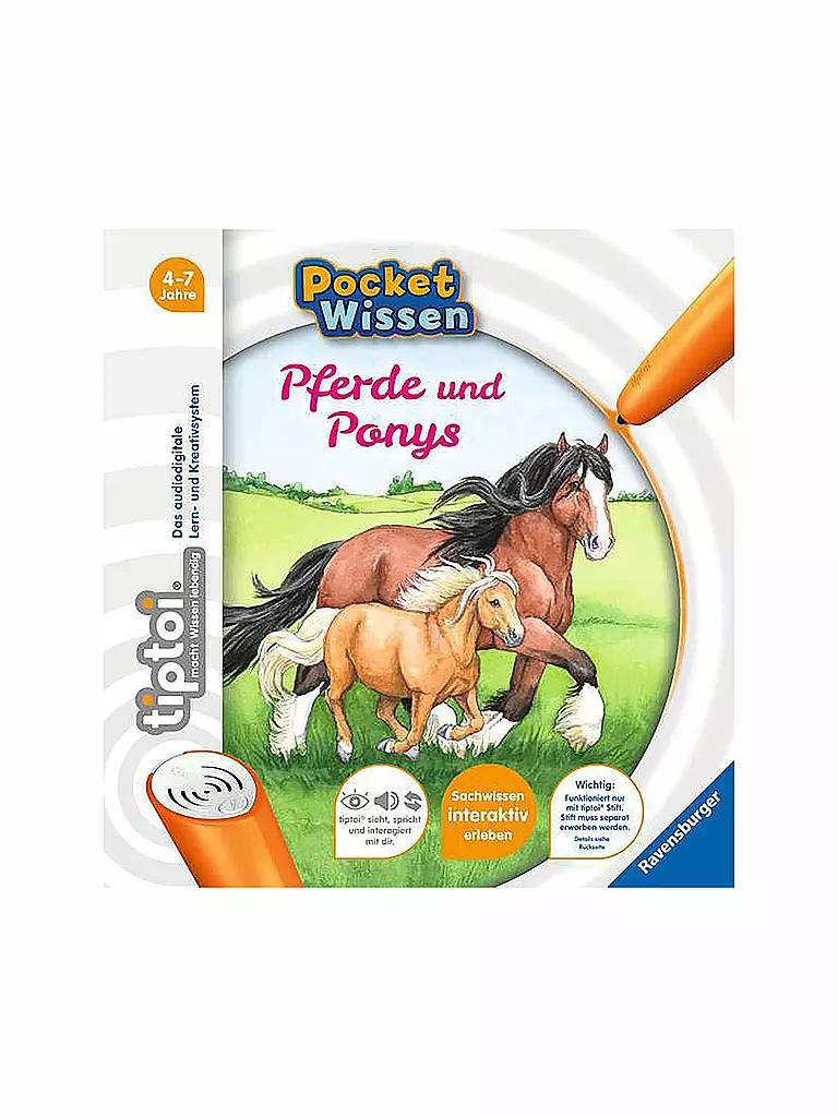 TIPTOI | tiptoi® Pferde und Ponys | keine Farbe