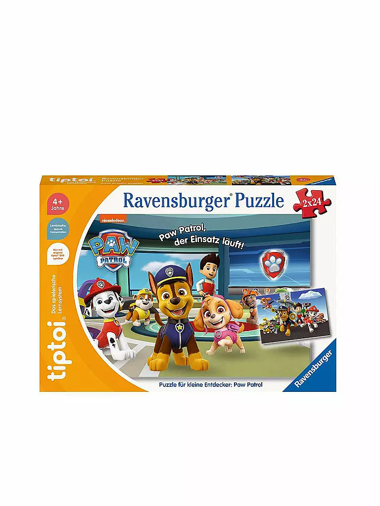 TIPTOI tiptoi® Puzzle für kleine Entdecker: Paw Patrol keine Farbe