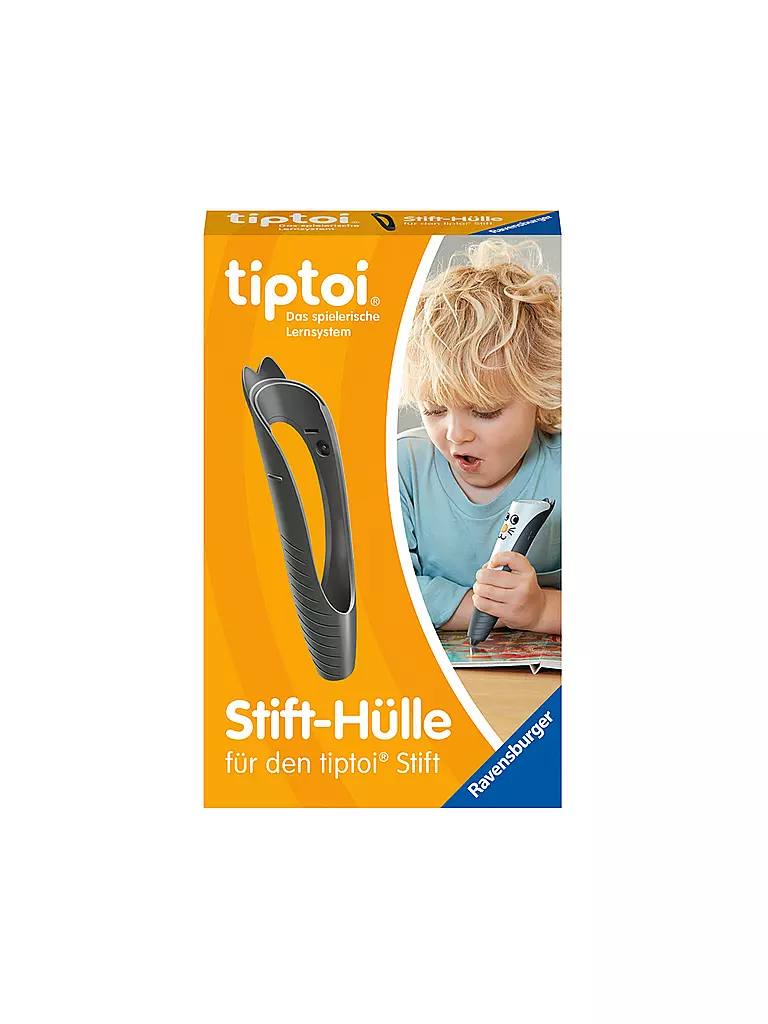 TIPTOI | Tiptoi® Stift-Hülle zum Wechseln (schwarz) | schwarz