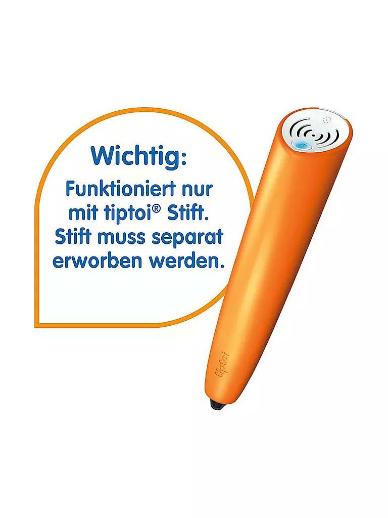 TIPTOI | Tiptoi - Buch - Mein Lese-Lausch-Abenteuer - Zauberwald | transparent