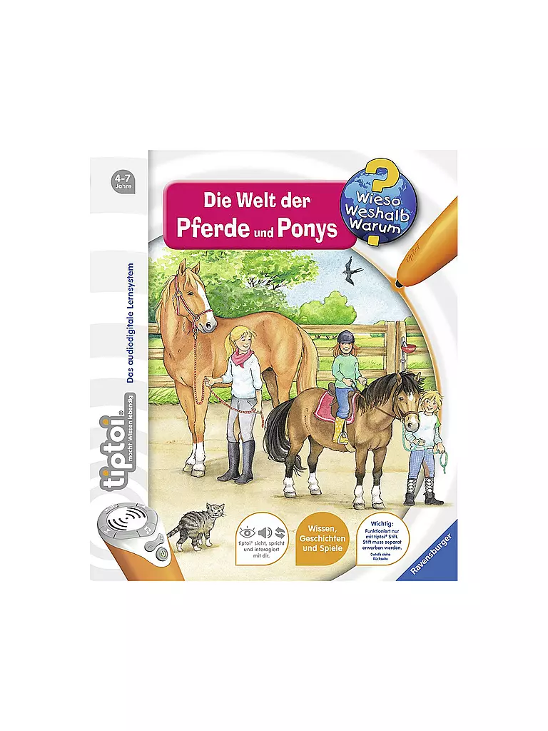 TIPTOI | Tiptoi - Die Welt der Pferde und Ponys | transparent