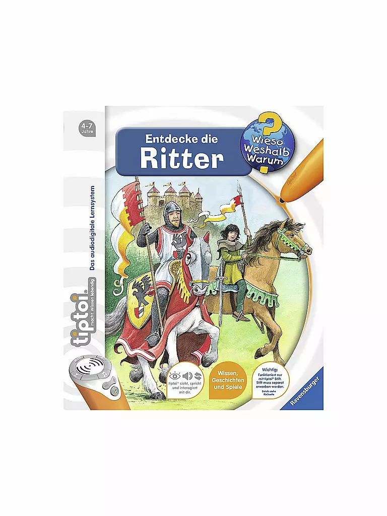 TIPTOI | Tiptoi - Entdecke die Ritter | transparent