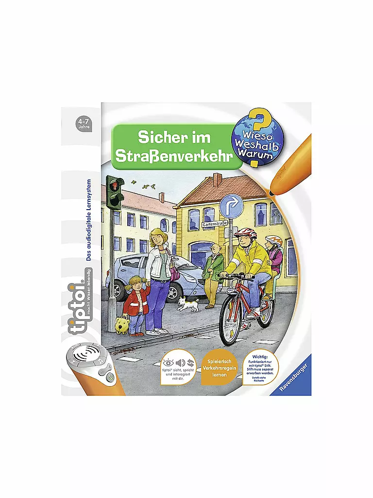 TIPTOI | Tiptoi - Sicher im Straßenverkehr | transparent