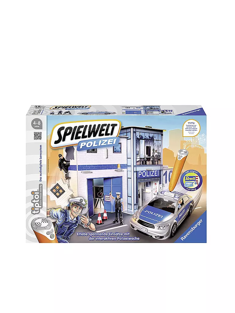TIPTOI | Tiptoi - Spielwelt Polizei | 