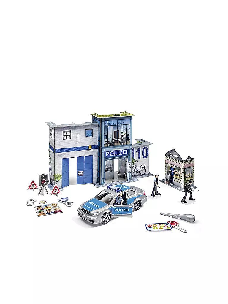 TIPTOI | Tiptoi - Spielwelt Polizei | 