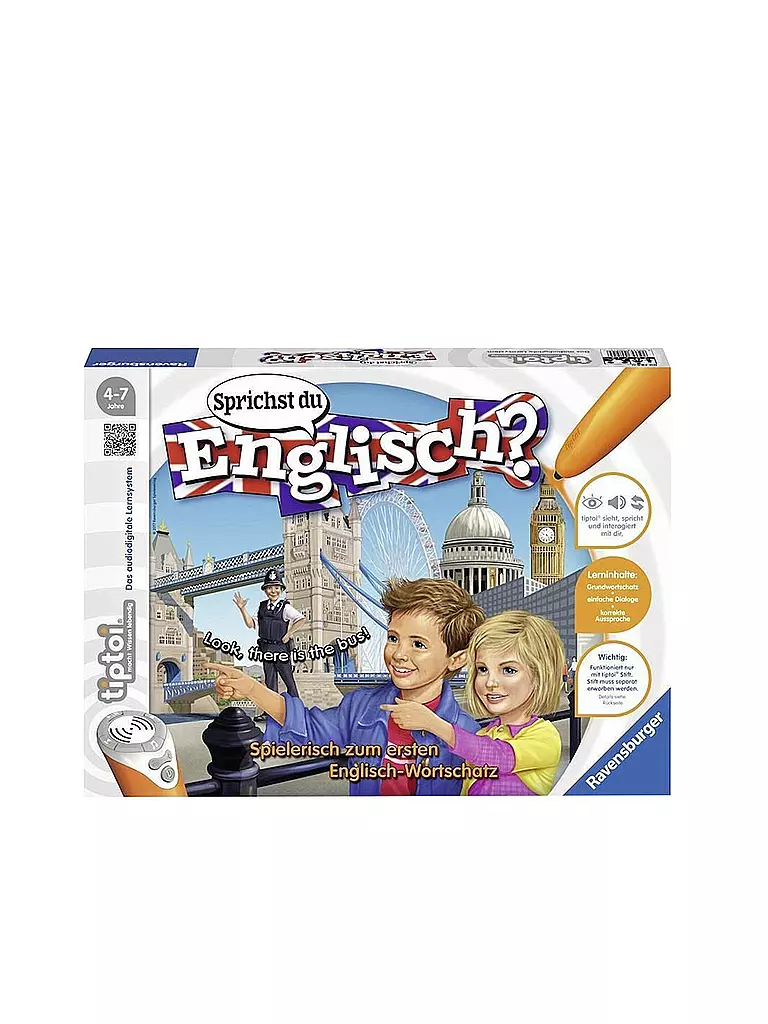 TIPTOI | Tiptoi - Sprichst du Englisch | transparent