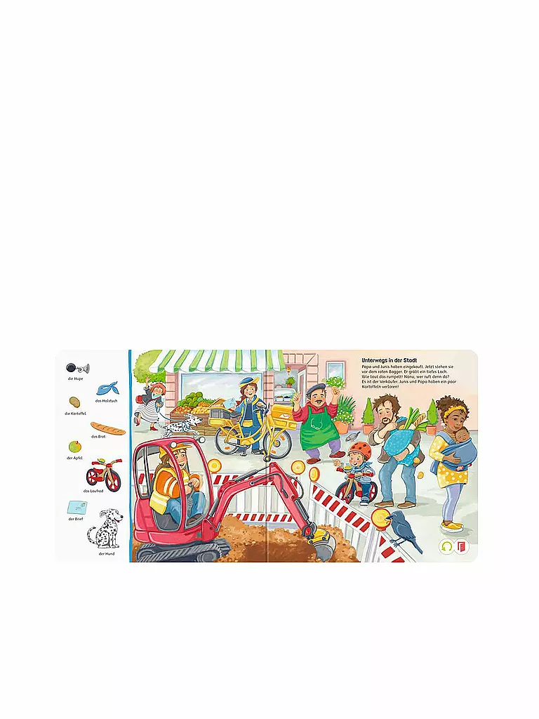 Set Débutant Tiptoi - Stylo Interactif + Livre "Meine Welt" - Jeu Éducatif Ravensburger - Pour Enfants