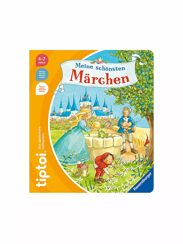 Hans Im Glück Märchen Pdf TIPTOI tiptoi® Meine schönsten Märchen keine Farbe