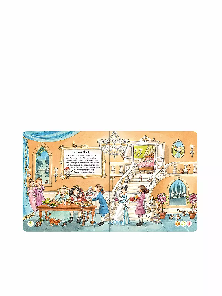 Das Märchen Von Den Zwölf Monaten TIPTOI tiptoi® Meine schönsten Märchen keine Farbe