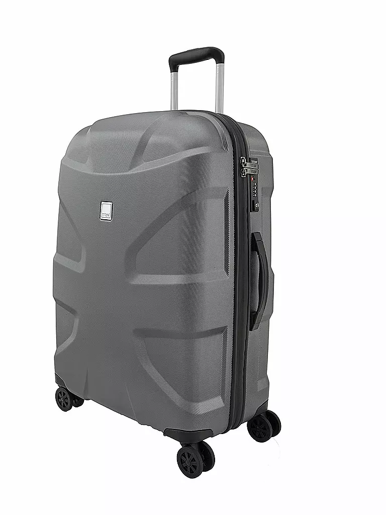 TITAN | Trolley "X2 Flash" 71cm (Gun Metal Shark) | 