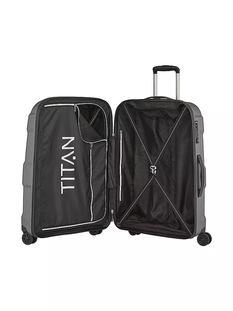 TITAN | Trolley "X2 Flash" 71cm (Gun Metal Shark) | 