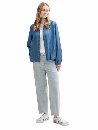 TOM TAILOR | Jeansbluse 
