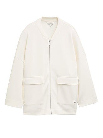 TOM TAILOR | Sweatjacke 