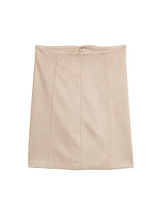 TOM TAILOR | Minirock in Lederoptik 