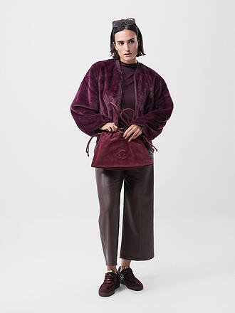 TOM TAILOR | Culotte in Lederoptik