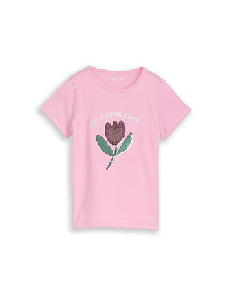 TOM TAILOR | Mädchen T-Shirt  REVERSIBLE SEQUIN